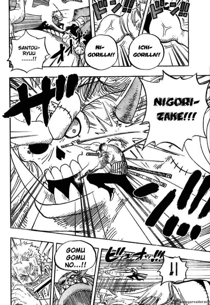 One Piece Chapter 470 page 10