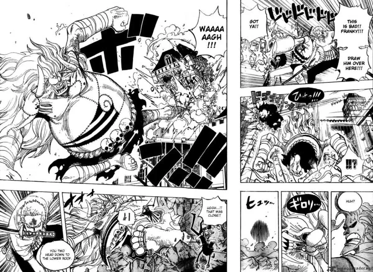 One Piece Chapter 470 page 9