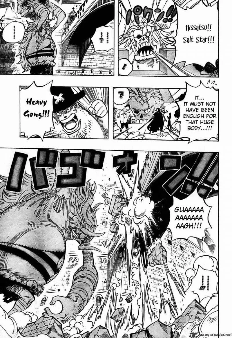 One Piece Chapter 470 page 14