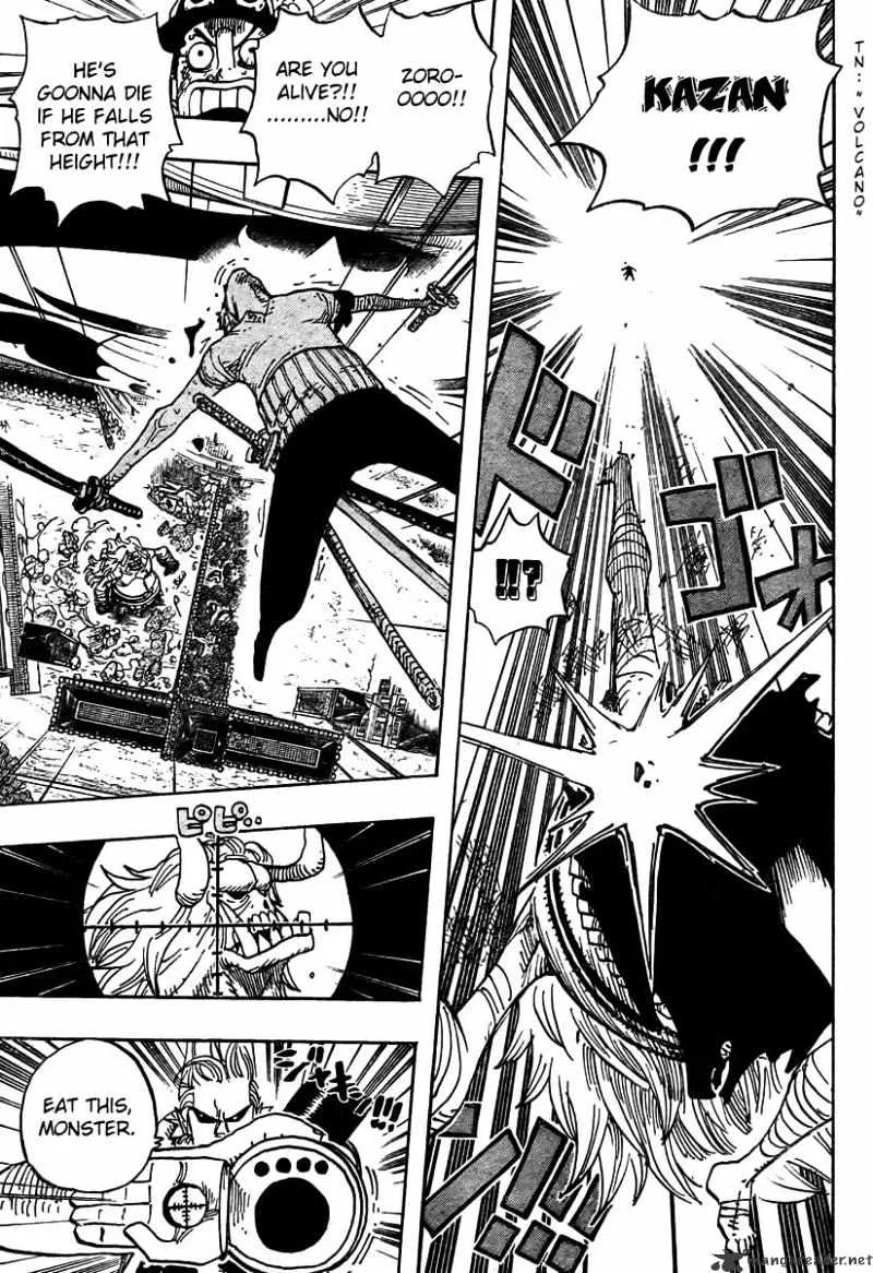 One Piece Chapter 470 page 11