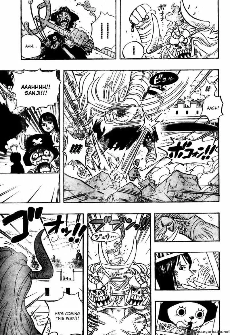 One Piece Chapter 470 page 8