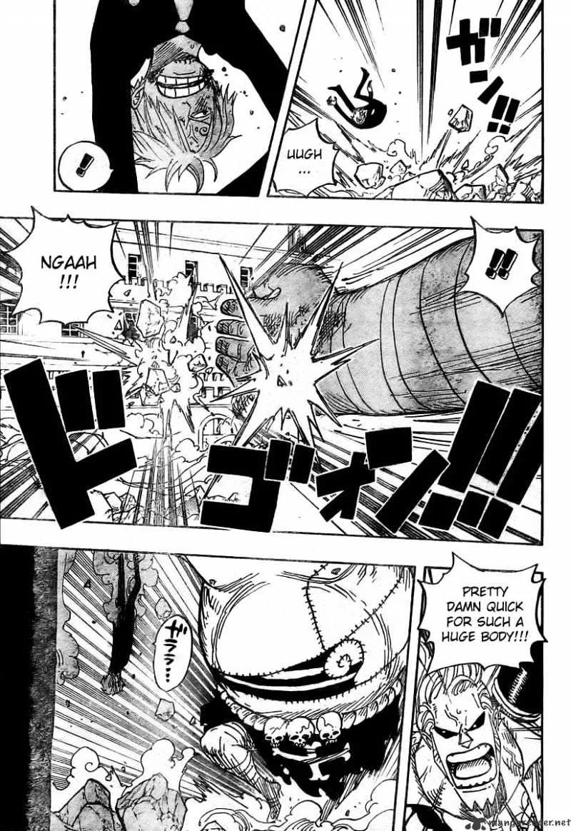 One Piece Chapter 470 page 6