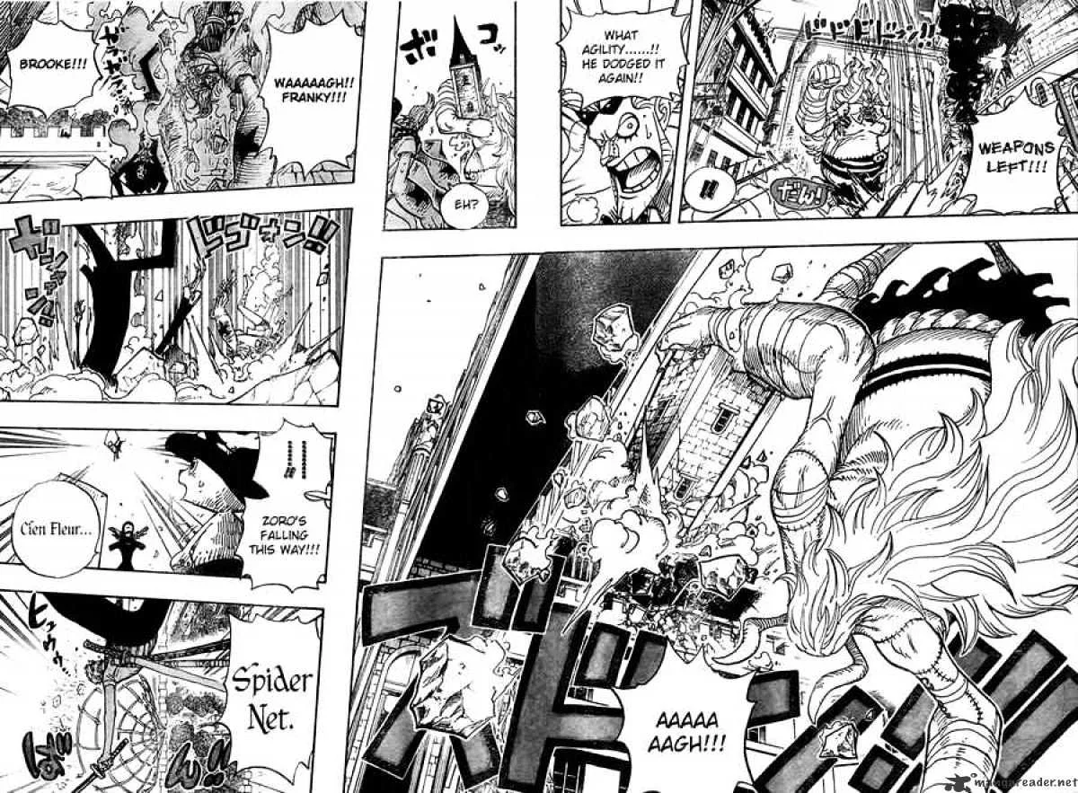 One Piece Chapter 470 page 12