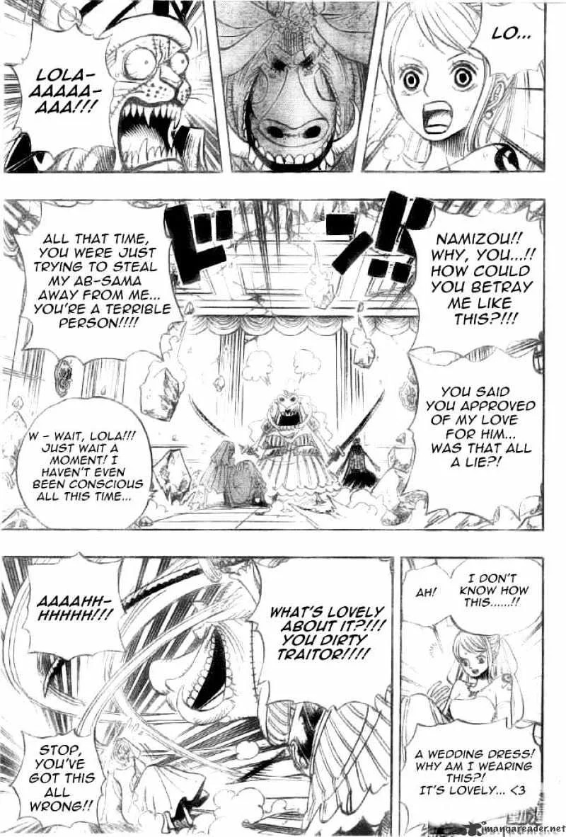 One Piece Chapter 471 page 7