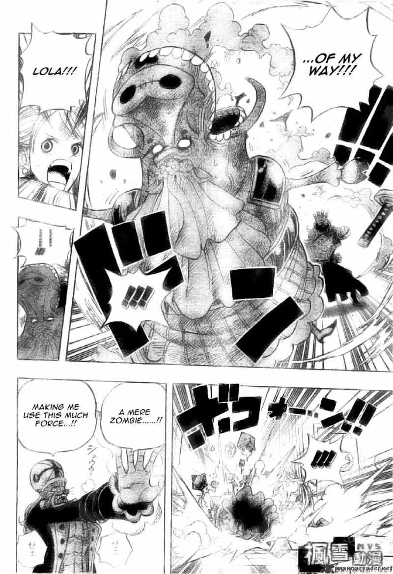 One Piece Chapter 471 page 10