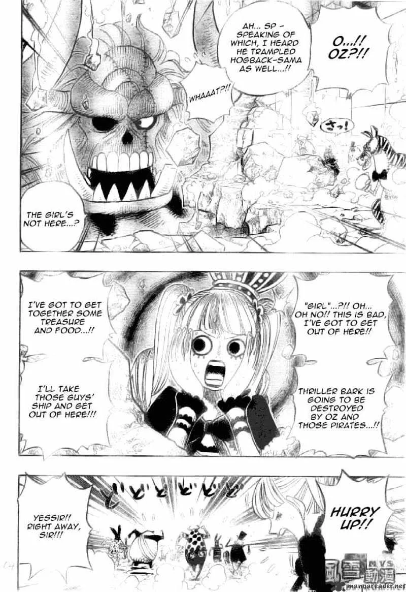 One Piece Chapter 471 page 4