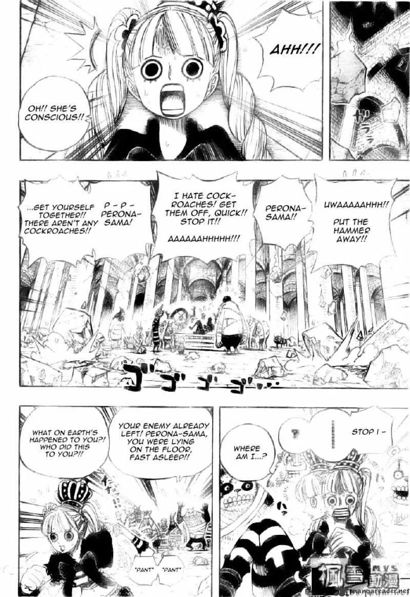 One Piece Chapter 471 page 2