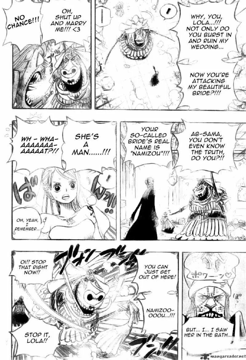 One Piece Chapter 471 page 8
