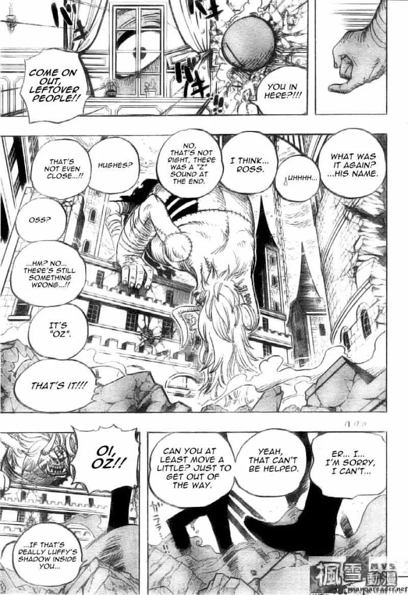One Piece Chapter 471 page 15