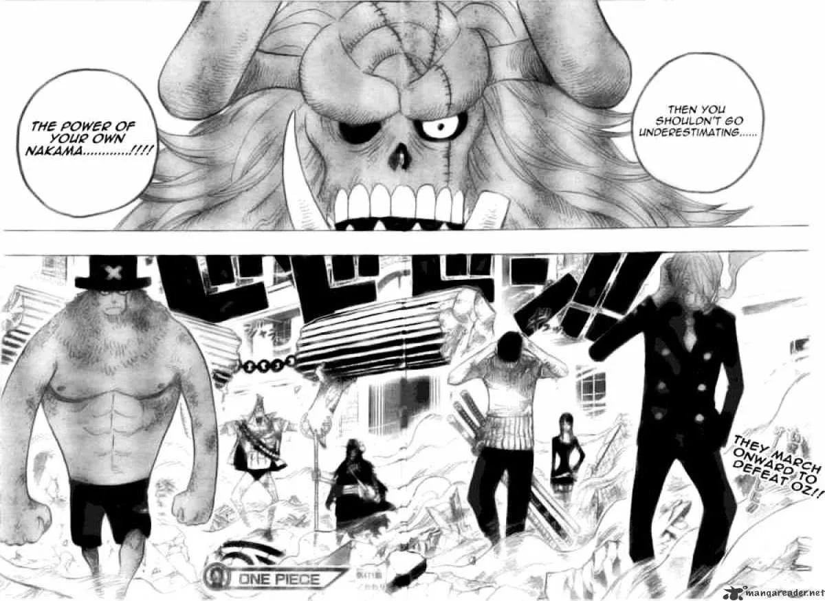 One Piece Chapter 471 page 16