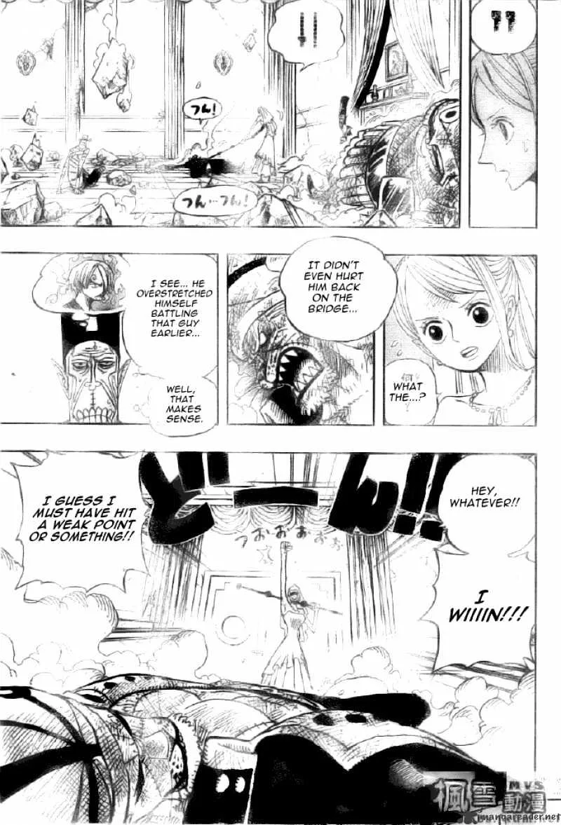 One Piece Chapter 471 page 13