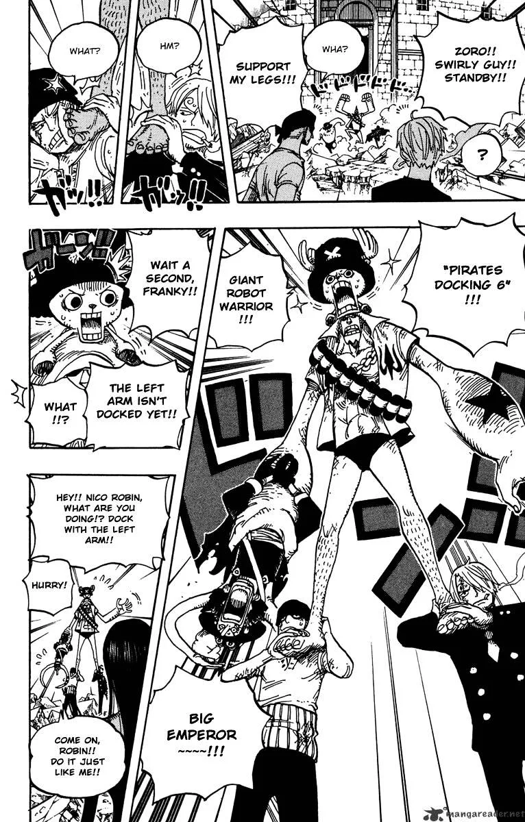 One Piece Chapter 472 page 5
