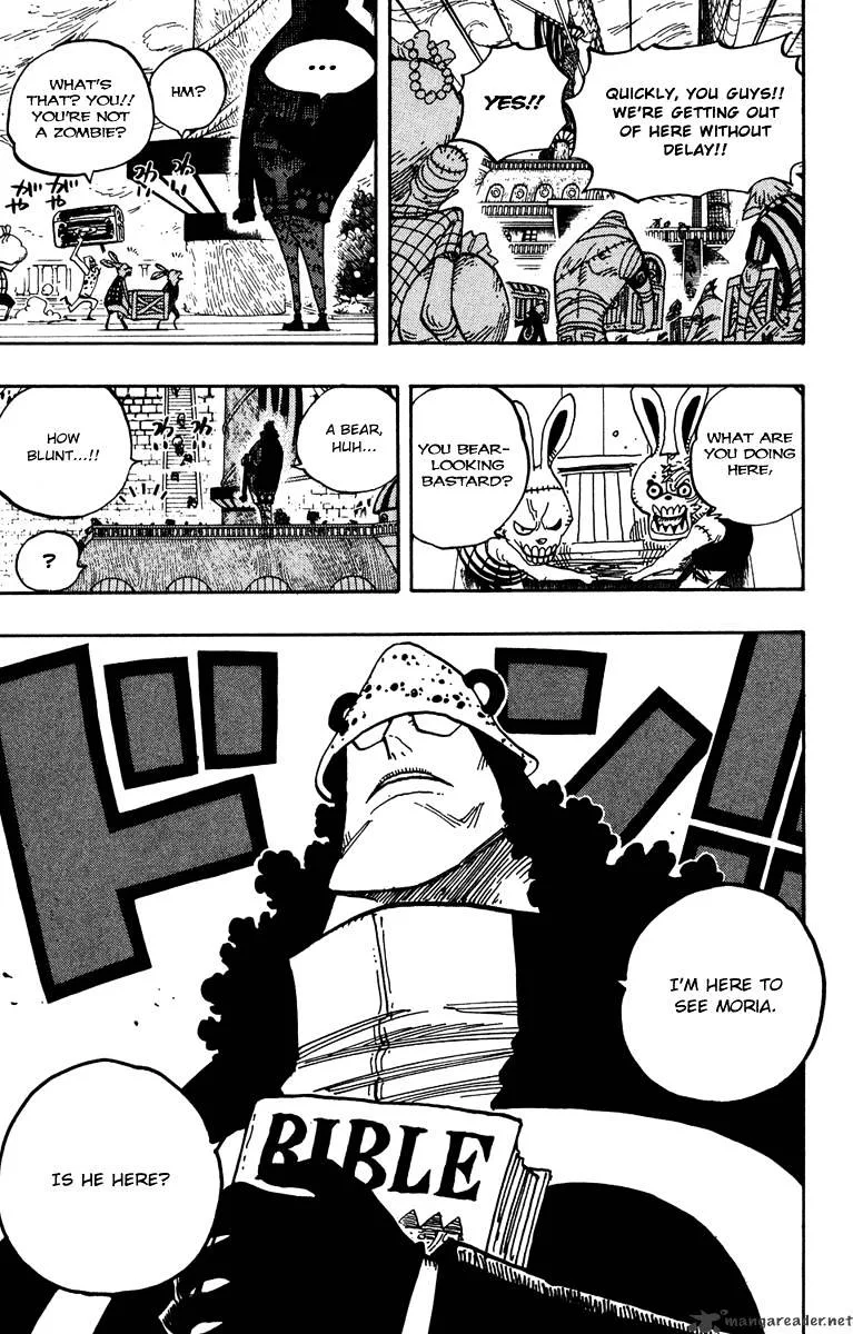 One Piece Chapter 472 page 17