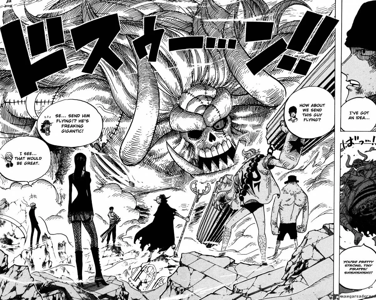 One Piece Chapter 472 page 2