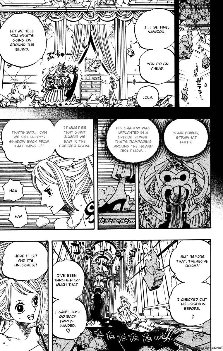 One Piece Chapter 472 page 15