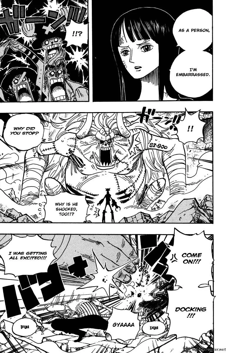 One Piece Chapter 472 page 6