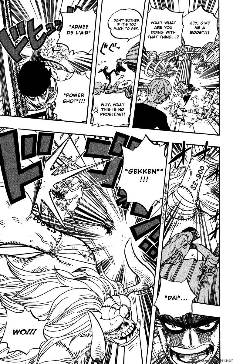 One Piece Chapter 472 page 10