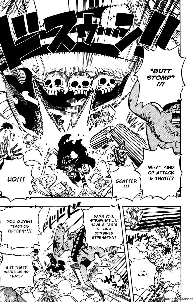 One Piece Chapter 472 page 4