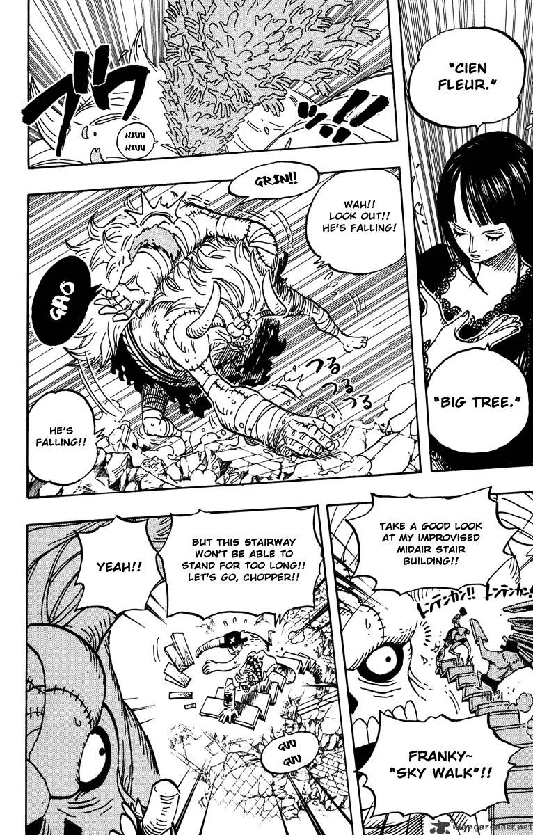 One Piece Chapter 472 page 11