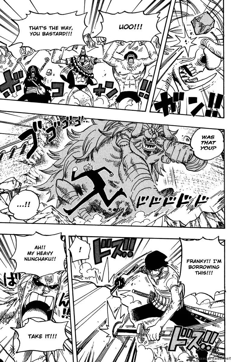One Piece Chapter 472 page 8