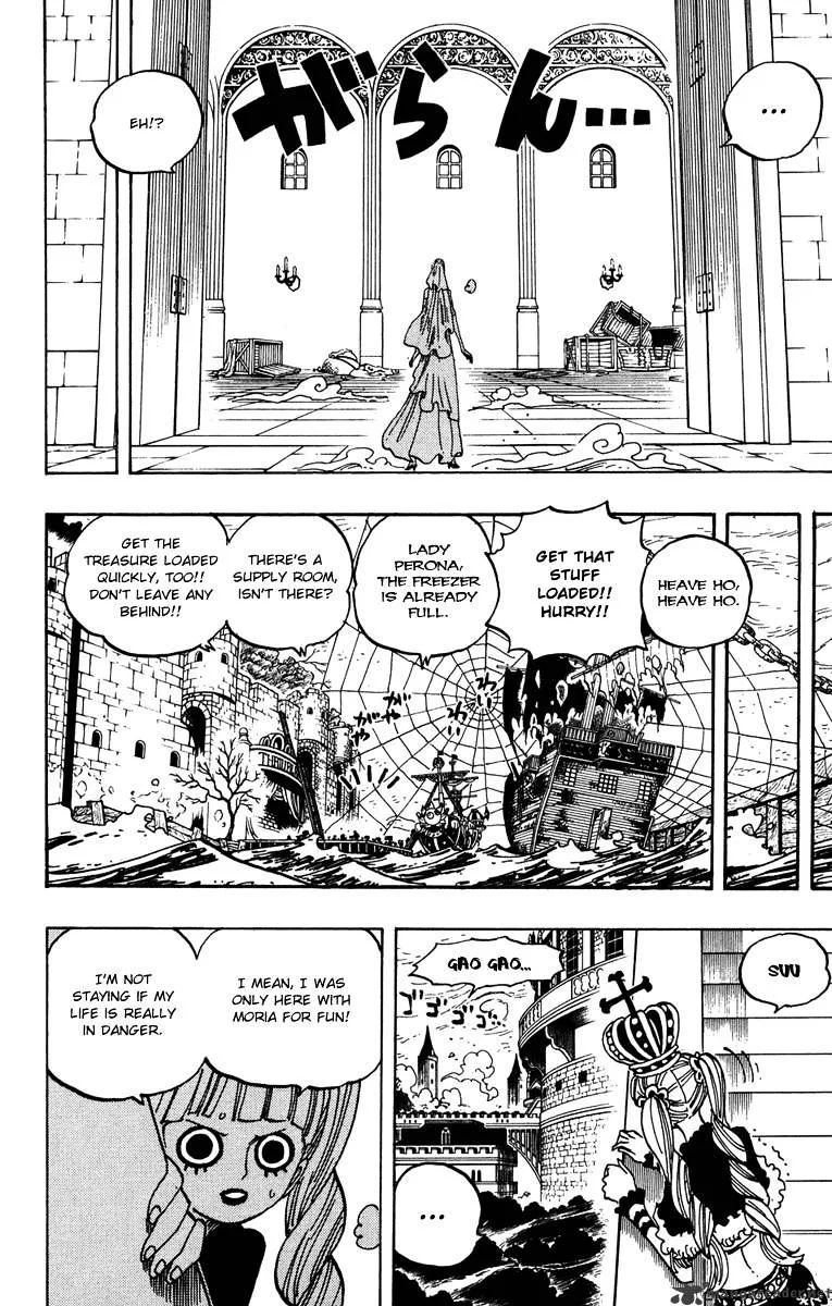 One Piece Chapter 472 page 16