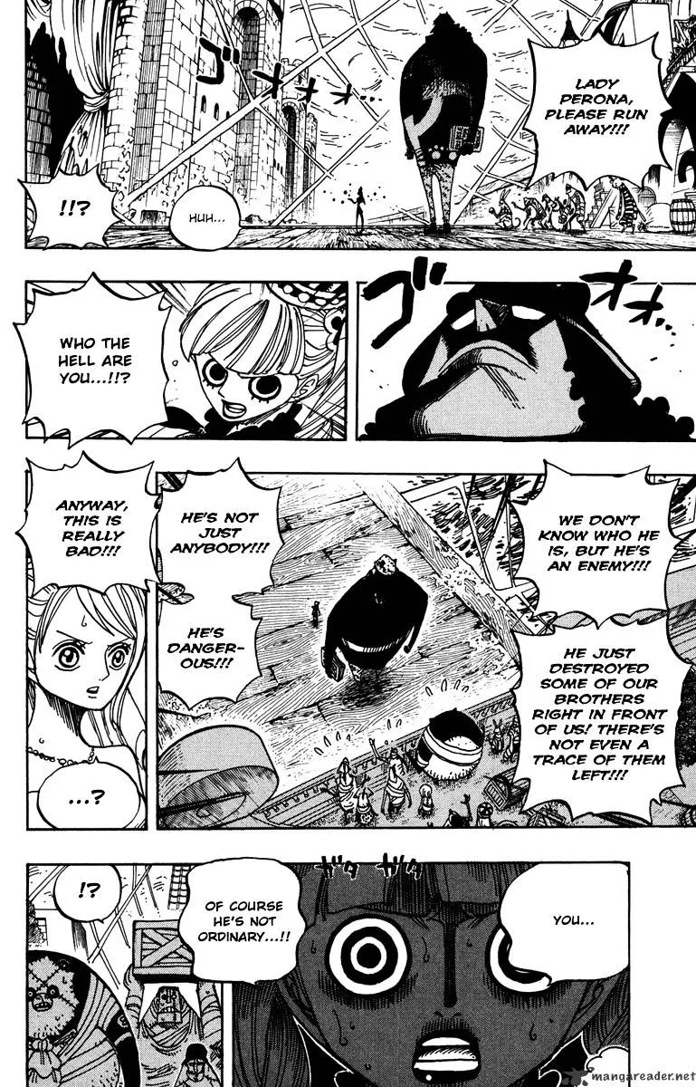 One Piece Chapter 473 page 11