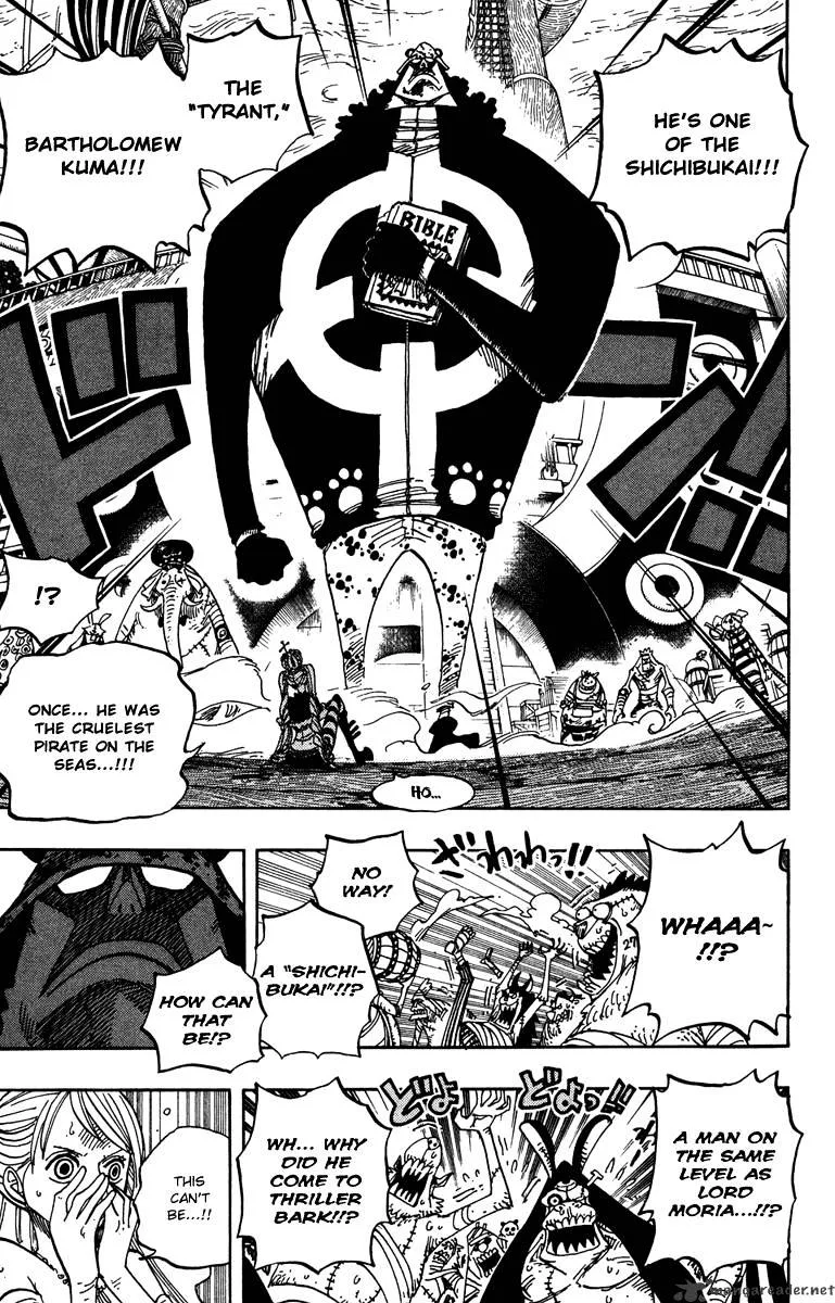 One Piece Chapter 473 page 12