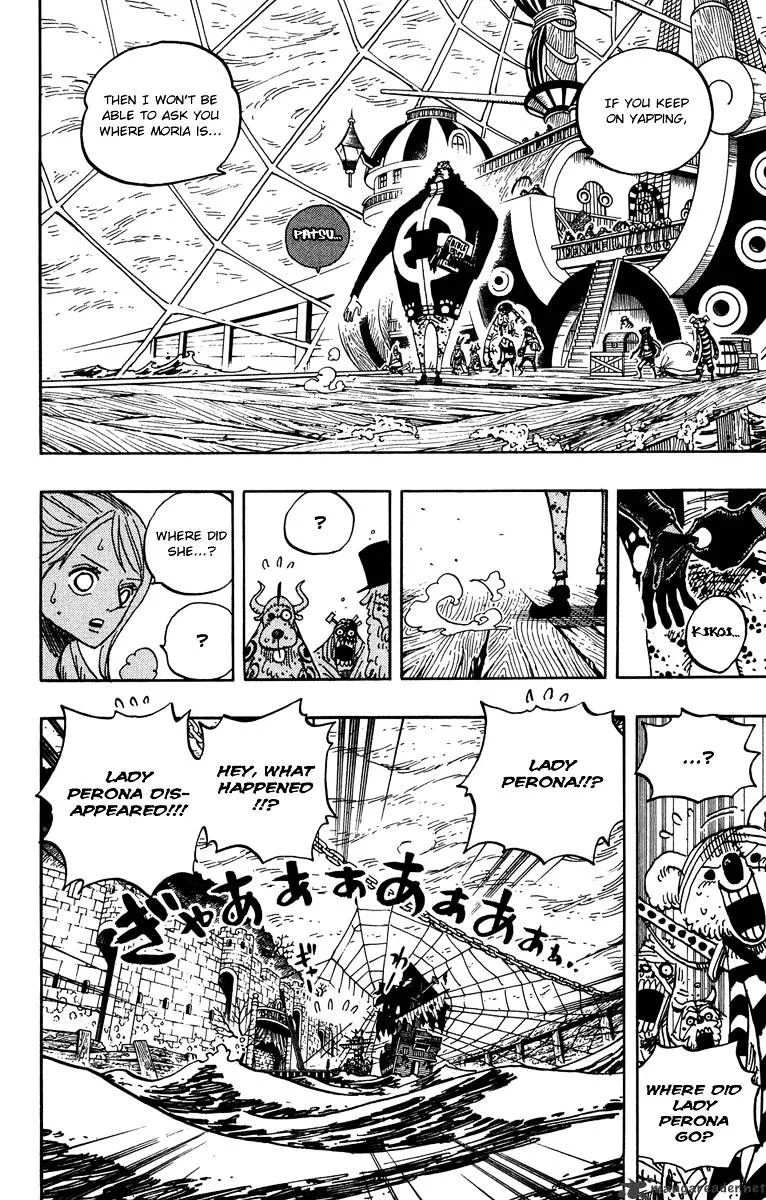 One Piece Chapter 473 page 15