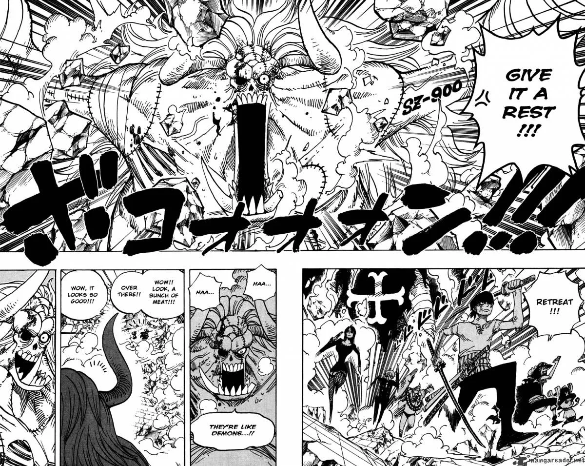 One Piece Chapter 473 page 6