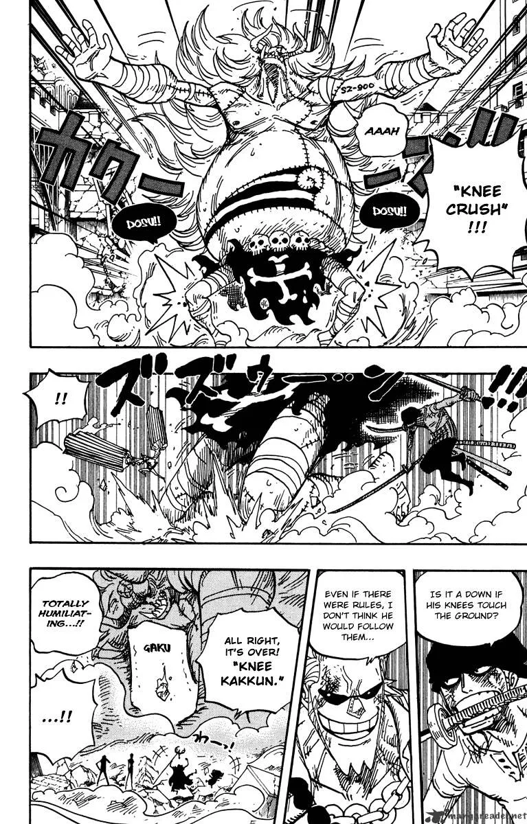 One Piece Chapter 473 page 7