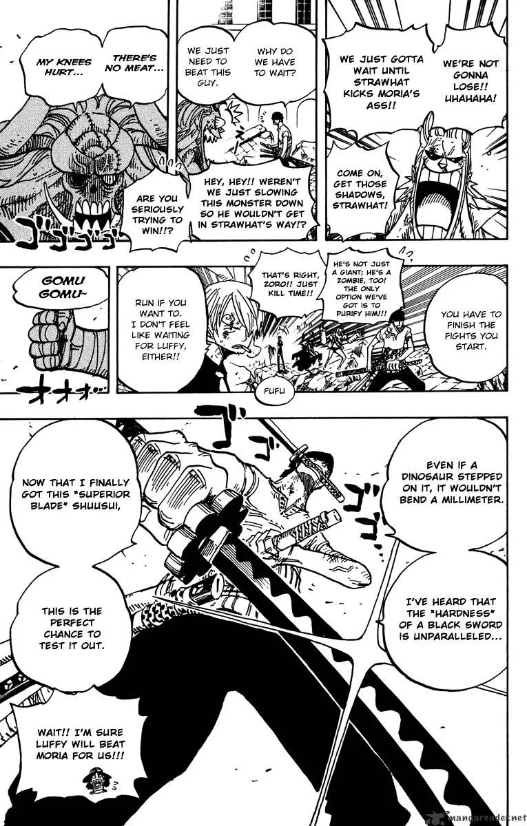 One Piece Chapter 473 page 8