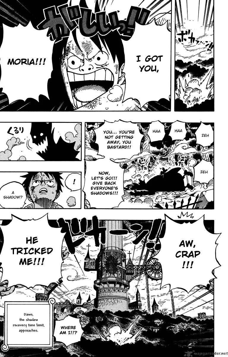 One Piece Chapter 473 page 18