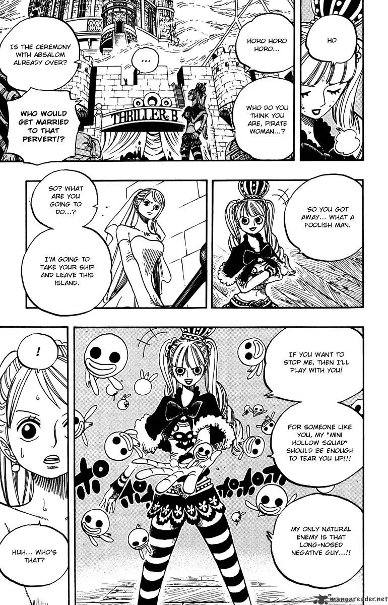 One Piece Chapter 473 page 10