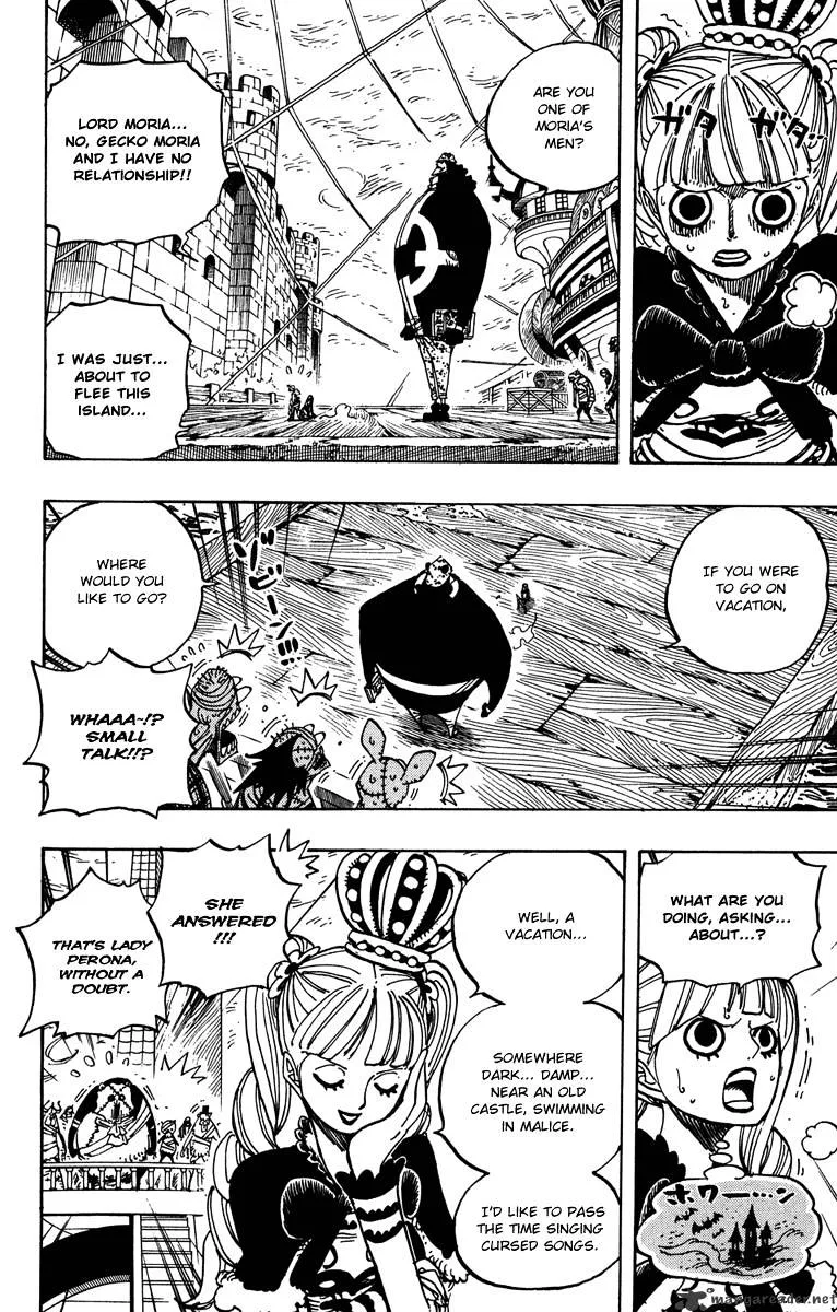 One Piece Chapter 473 page 13