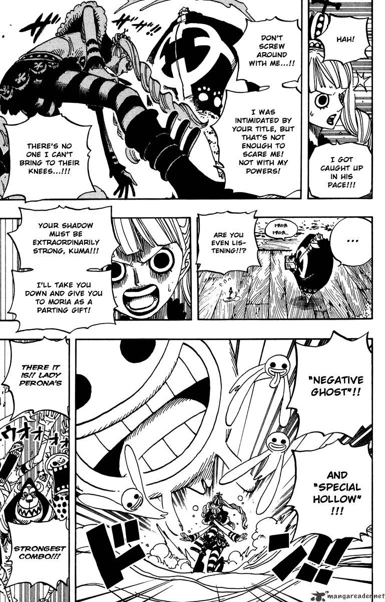 One Piece Chapter 473 page 14