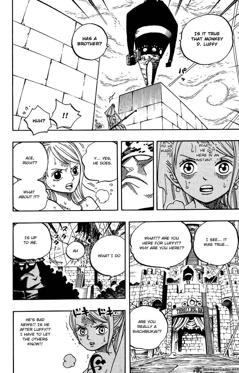 One Piece Chapter 473 page 17