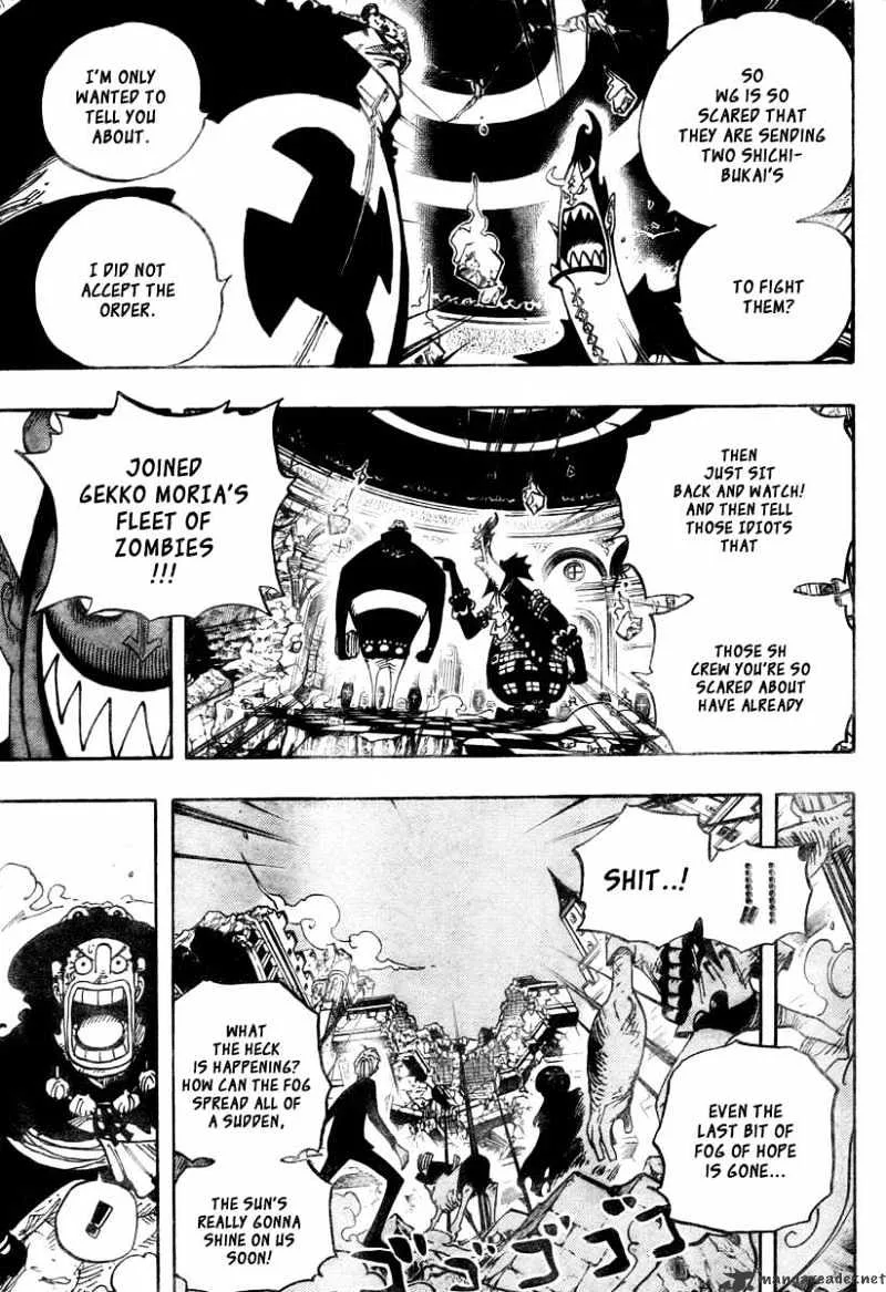 One Piece Chapter 474 page 14