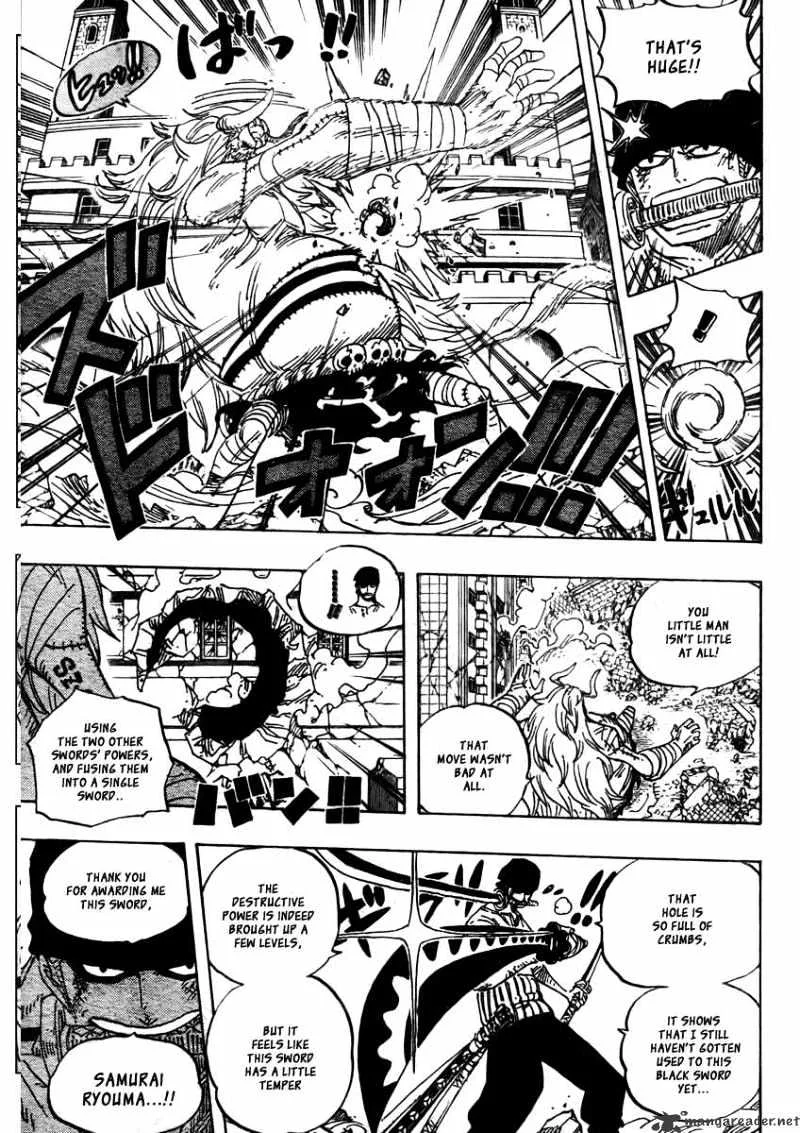 One Piece Chapter 474 page 5