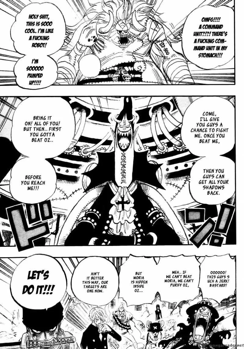 One Piece Chapter 474 page 16