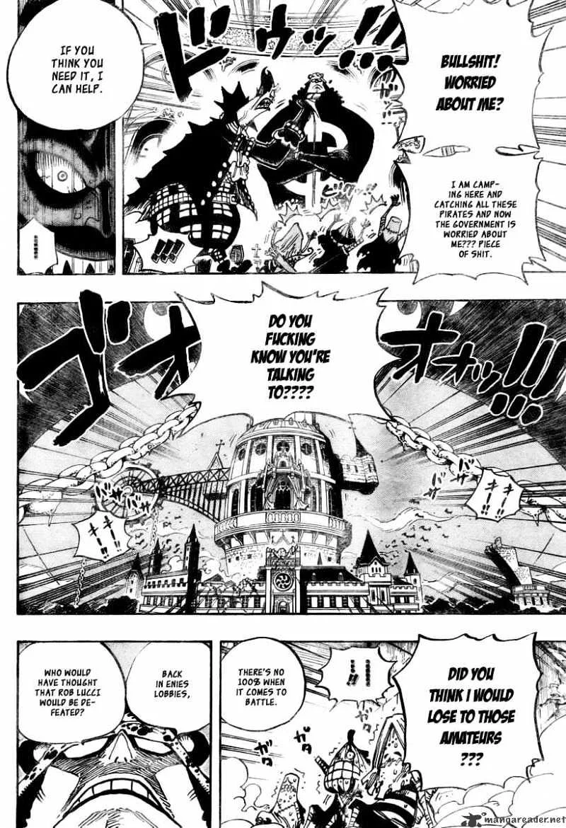 One Piece Chapter 474 page 13