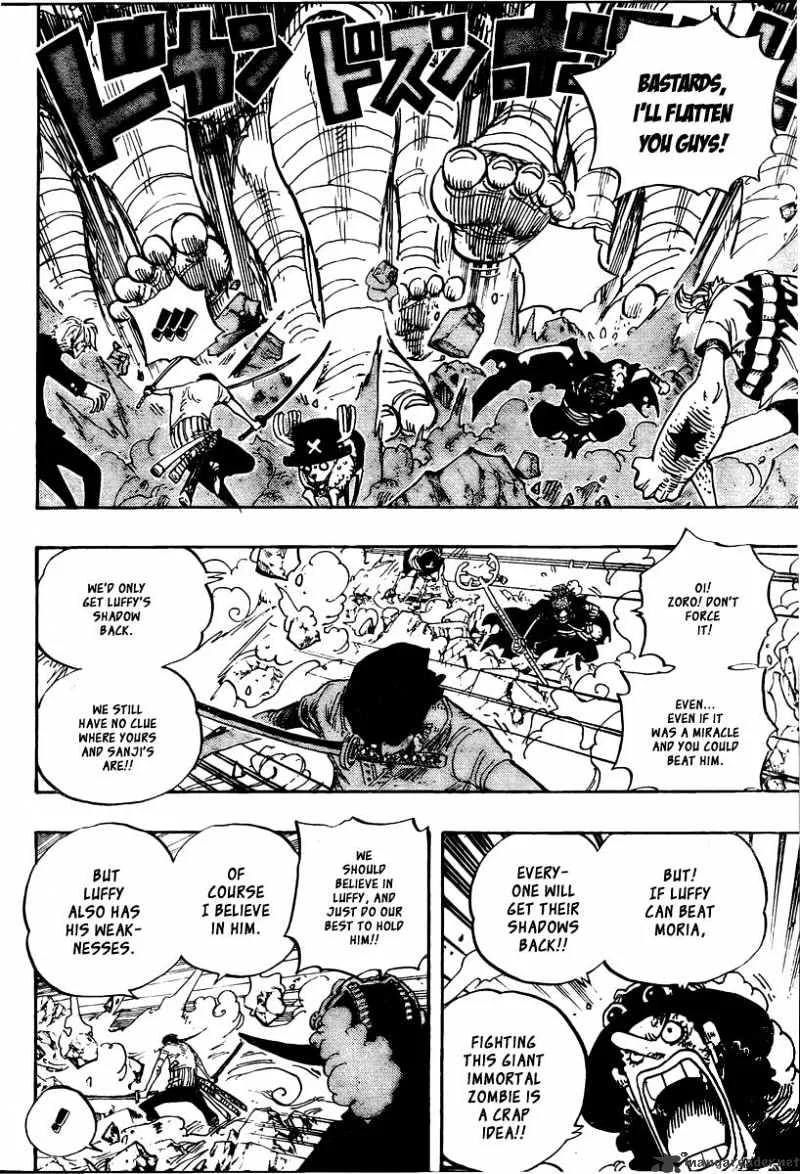 One Piece Chapter 474 page 6