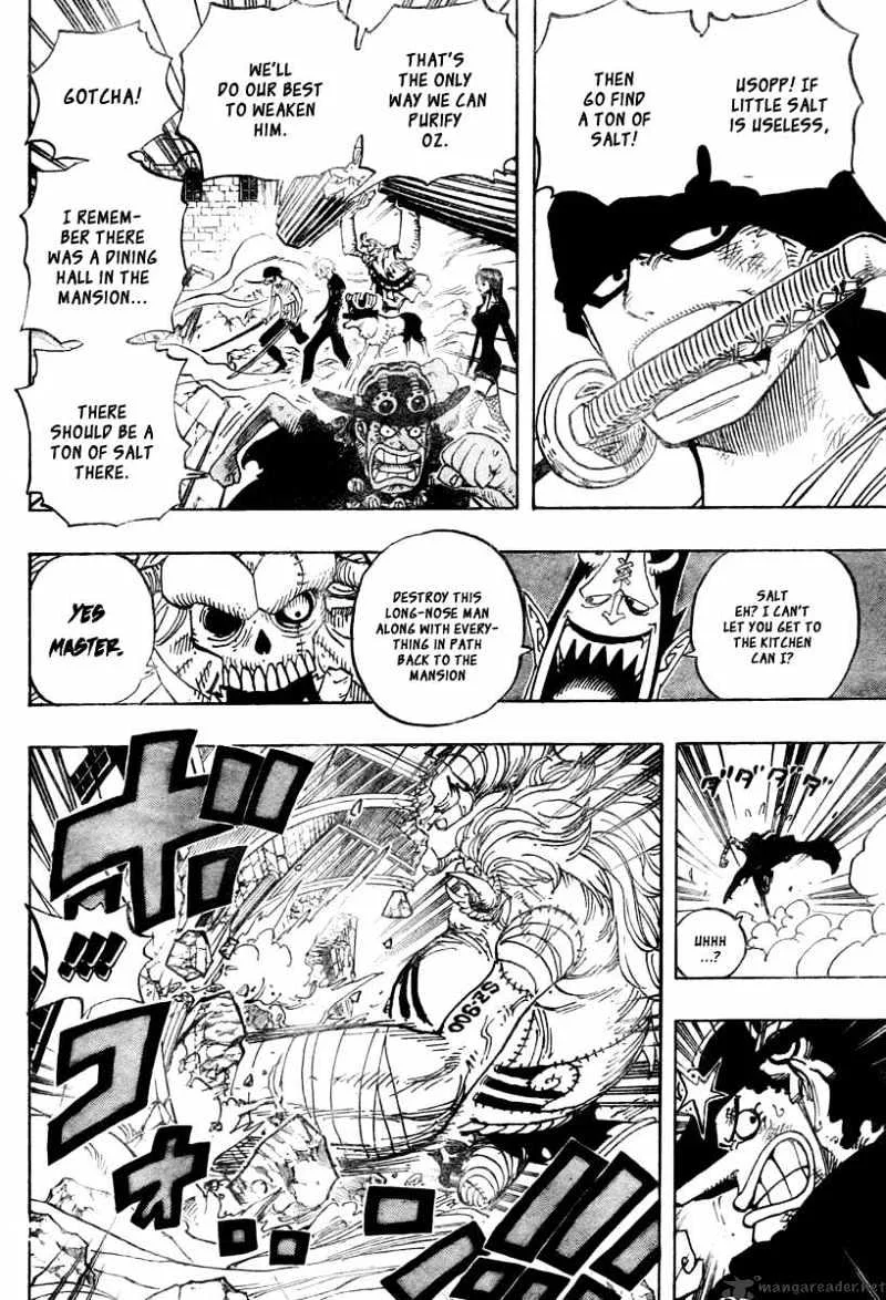 One Piece Chapter 474 page 17