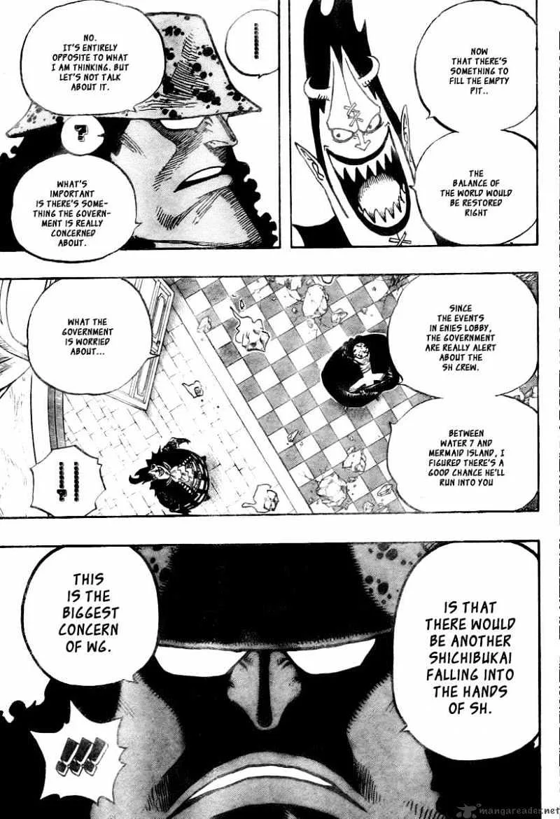 One Piece Chapter 474 page 12