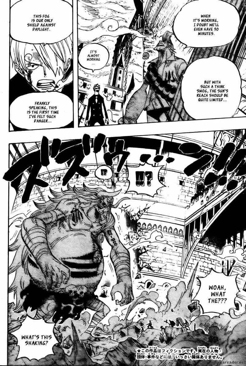 One Piece Chapter 474 page 8