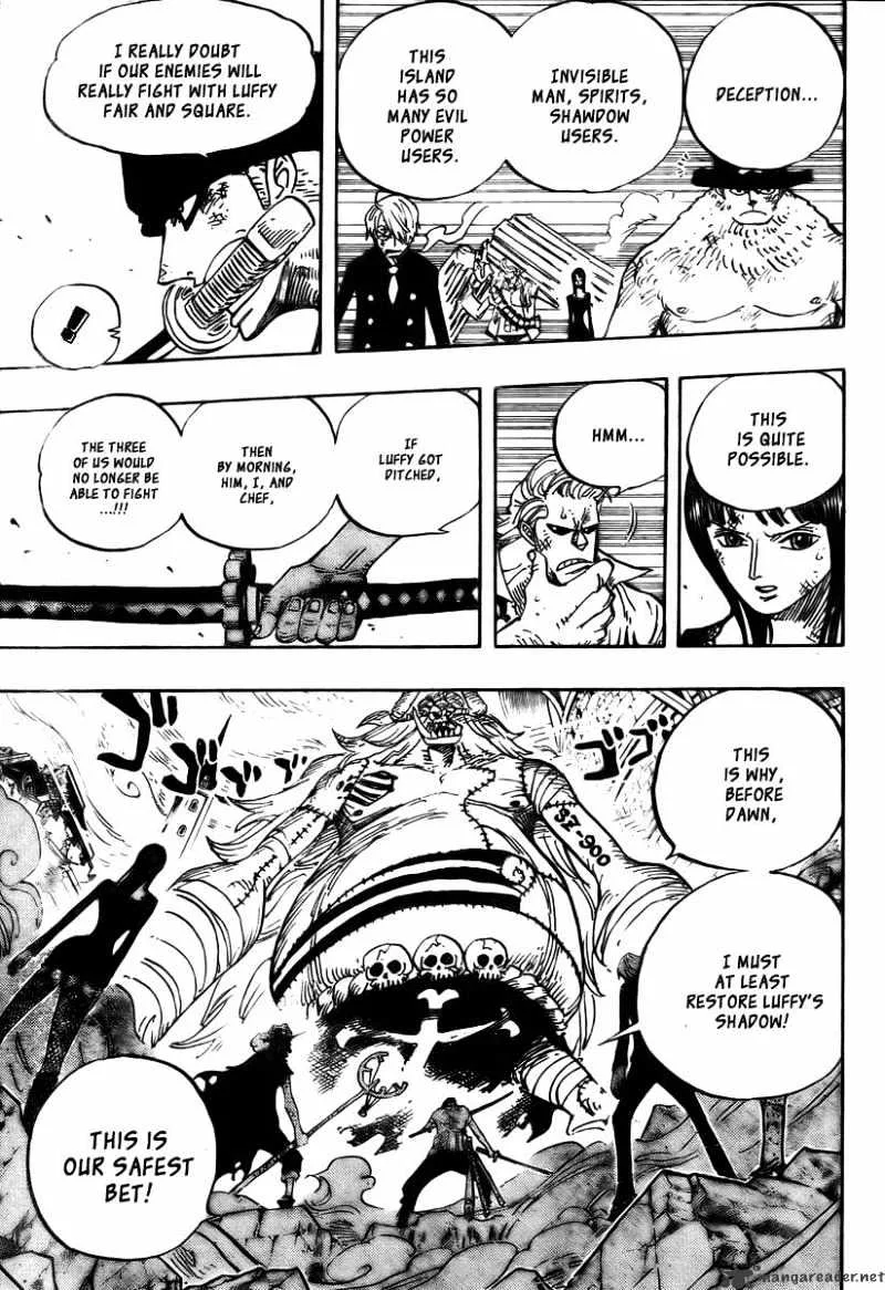 One Piece Chapter 474 page 7