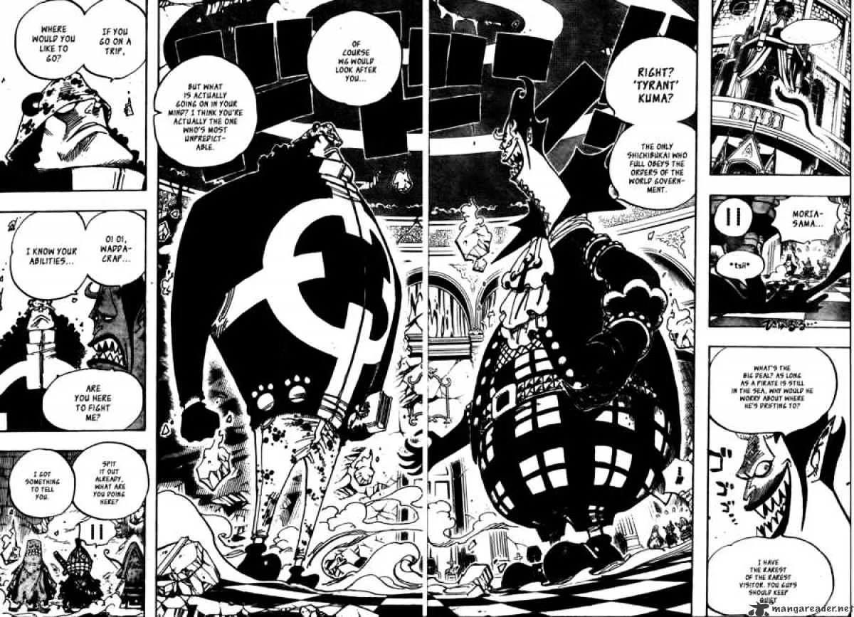 One Piece Chapter 474 page 10