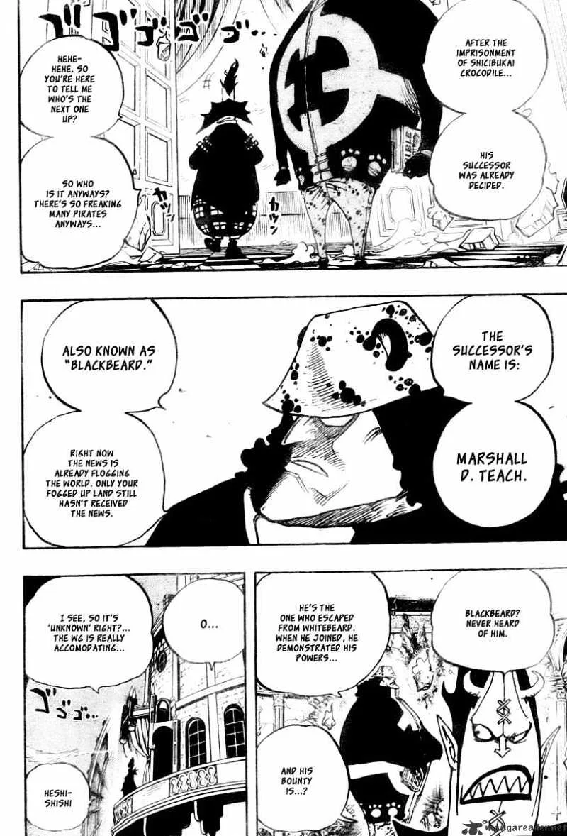One Piece Chapter 474 page 11