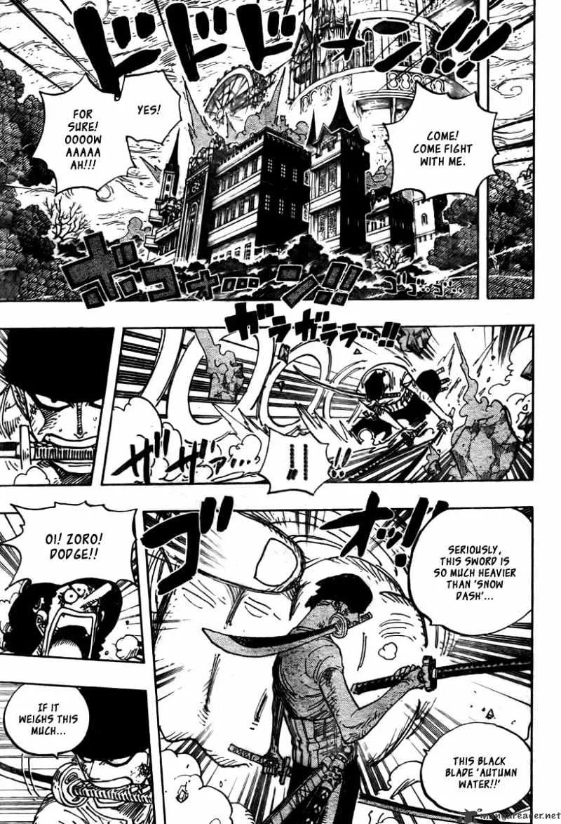 One Piece Chapter 474 page 3