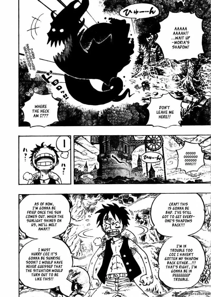 One Piece Chapter 474 page 2