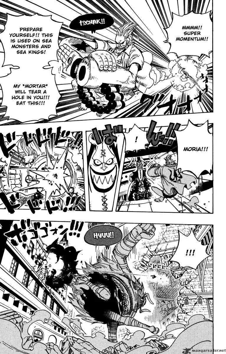 One Piece Chapter 475 page 11